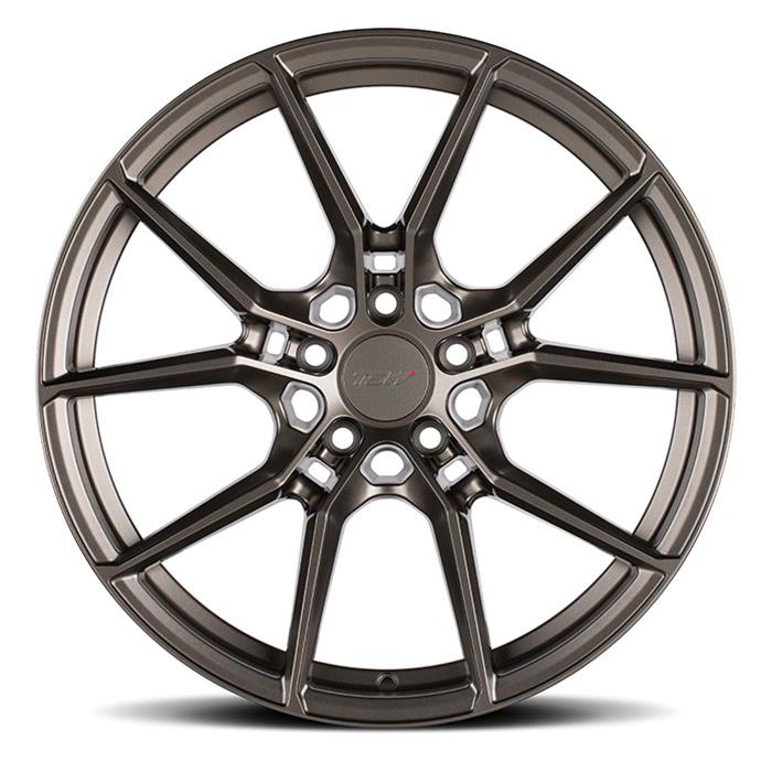 TSW Alloy Wheels TWNPT 18X8 5X4.25 M-BRNZ 40MM