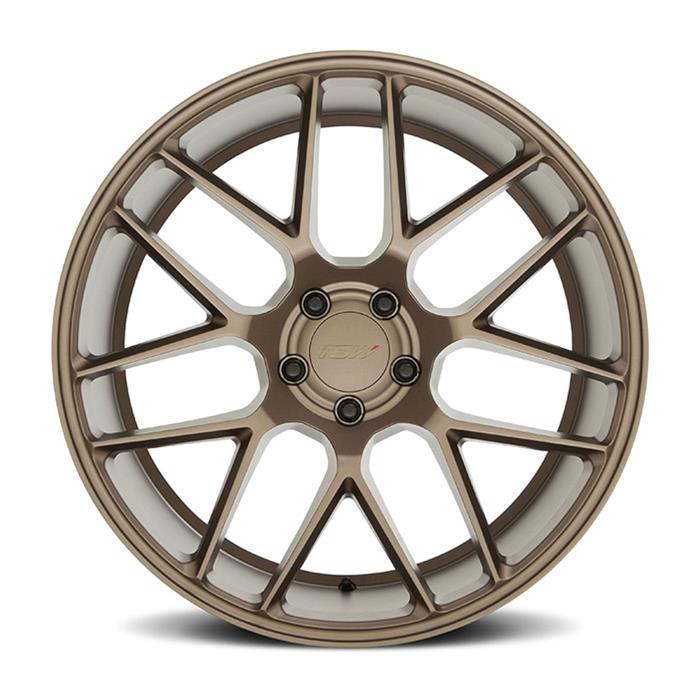 TSW Alloy Wheels TWTBR 20X10 5X4.5 M-BRNZ 25MM
