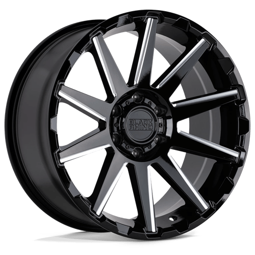 BRTYN 18X9.5 5X5.0 G-BLK-MILL -18MM