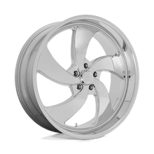 Cargar imagen en el visor de la galería, U132 22X10.5 5X5.0 CHROME 01MMU132 22X10.5 5X5.0 CHROME 01MMWheelRotiformggcracing0 CHROME 01MM