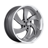 Rotiform U133 22X9 6X5.5 ANTH-MILL-DCL 25MM