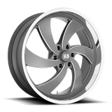 Rotiform U133 24X10 6X135 ANTH-MILL-DCL 25MM