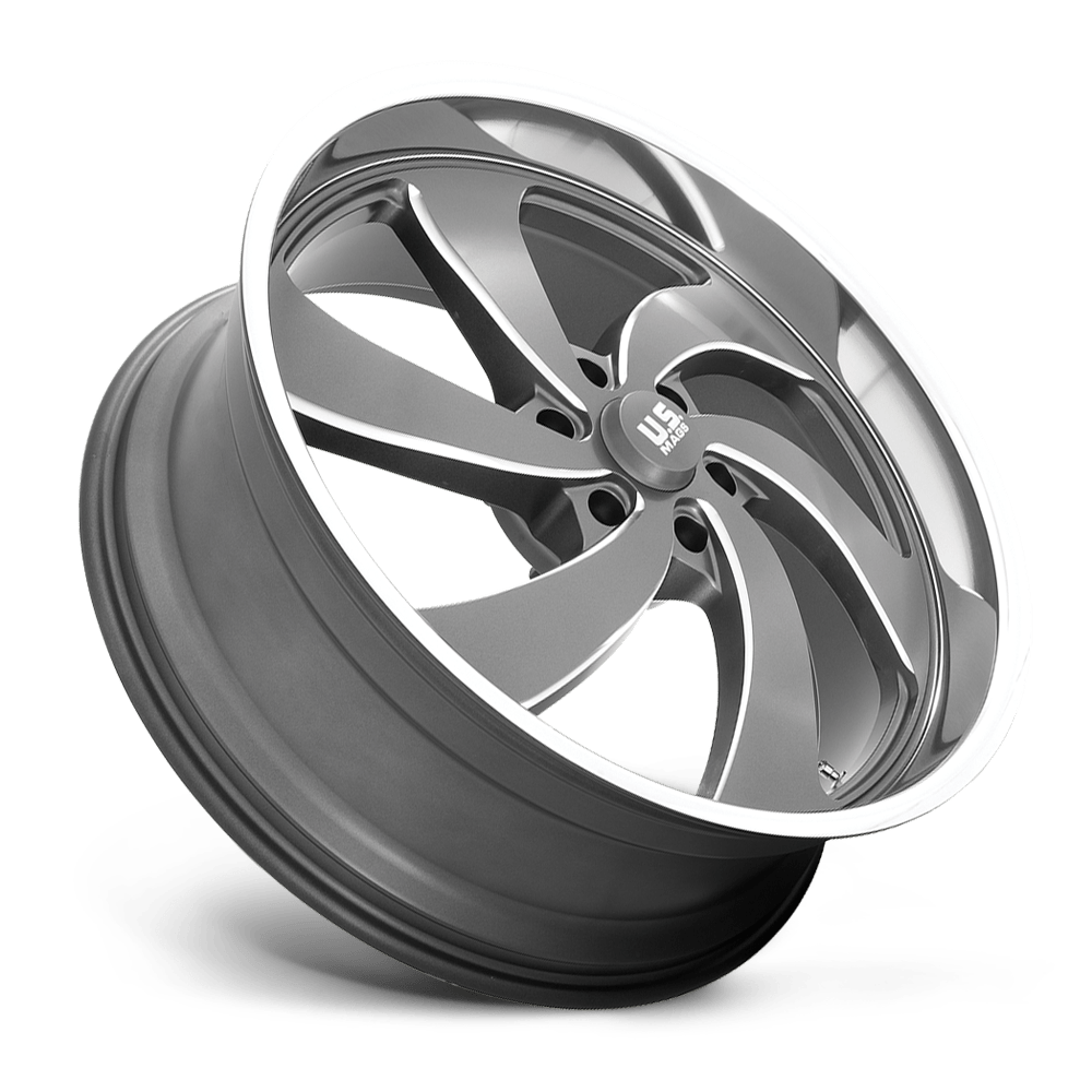 Rotiform U133 24X9 6X5.5 ANTH-MILL-DCL 25MM