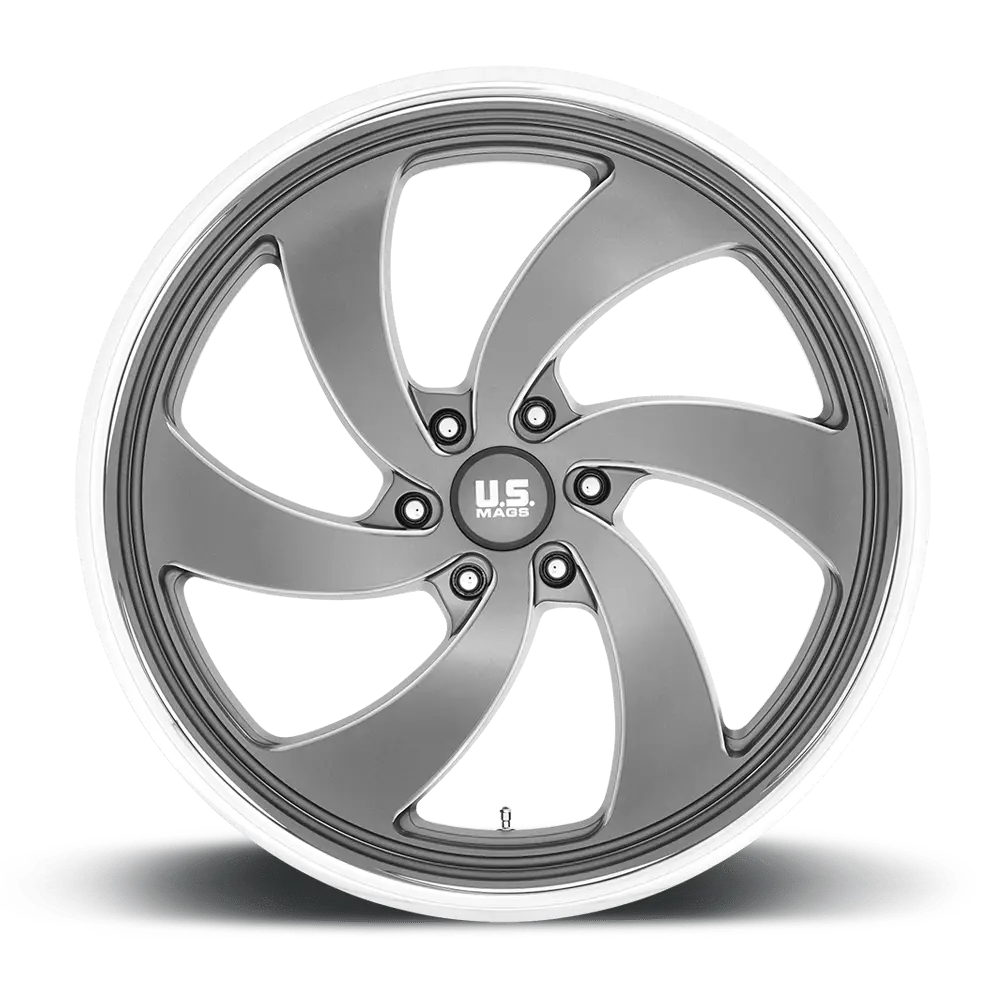 Rotiform U132 20X9.5 5X5.0 CROMADO 1MM