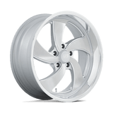 Rotiform U134 20X8 5X4.75 SLV-BRS-MIL-DCL 1MM