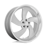 Rotiform U134 24X10 5X5.0 SLV-BRS-MIL-DCL 05MM