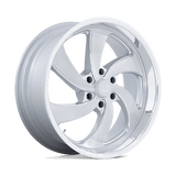 Rotiform U134 22X9 6X5.5 SLV-BRS-MIL-DCL 25MM