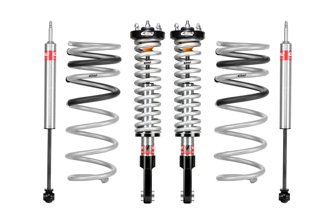 Eibach 24-26 Toyota Tacoma Hybrid 4WD Stage 2 PRO-TRUCK Lift Kit
