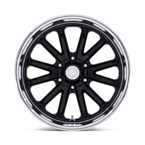 Rotiform U145 20X8 6X5.5 G-BLK DIA-LP 1MM