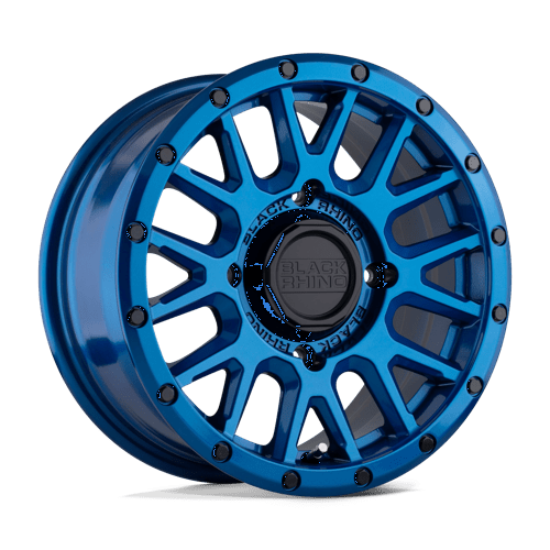 BULPZ 15X7 4X110 BLUE-BLK-BLTS 36MM