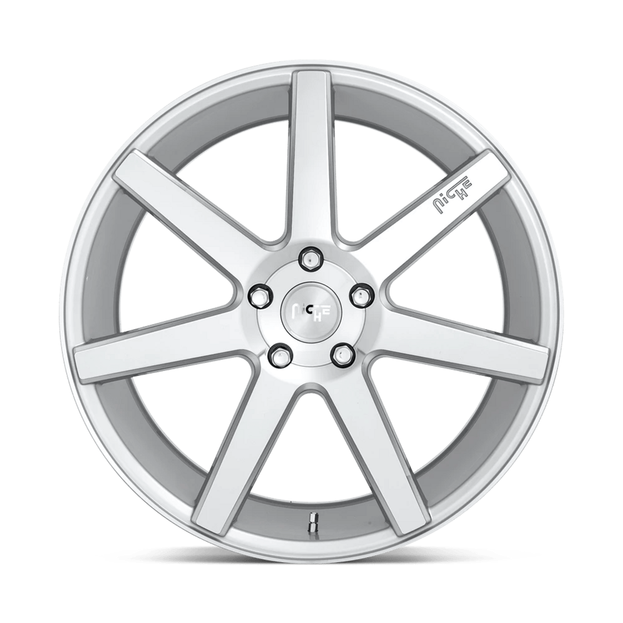 NICHE M179 20X9 5X120 GL-SLVR-MACH 35MM