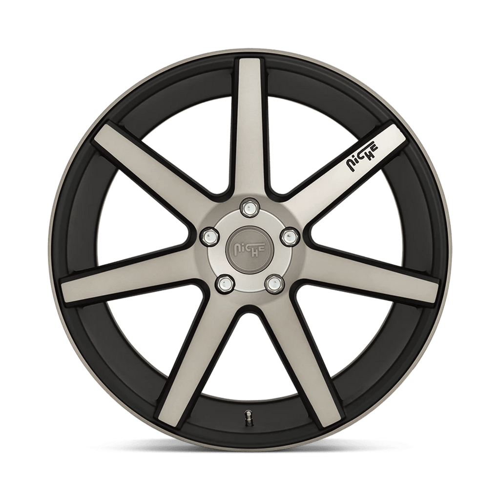 NICHE M150 18X8 5X100 MT-BLK-MACH 40MM