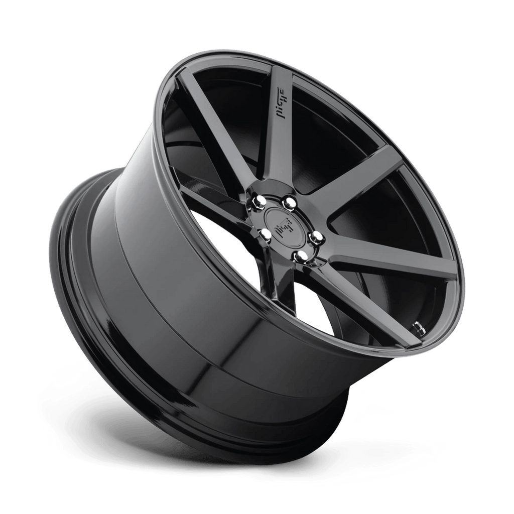 NICHO M168 18X8 5X115 GL-BLK 40MM