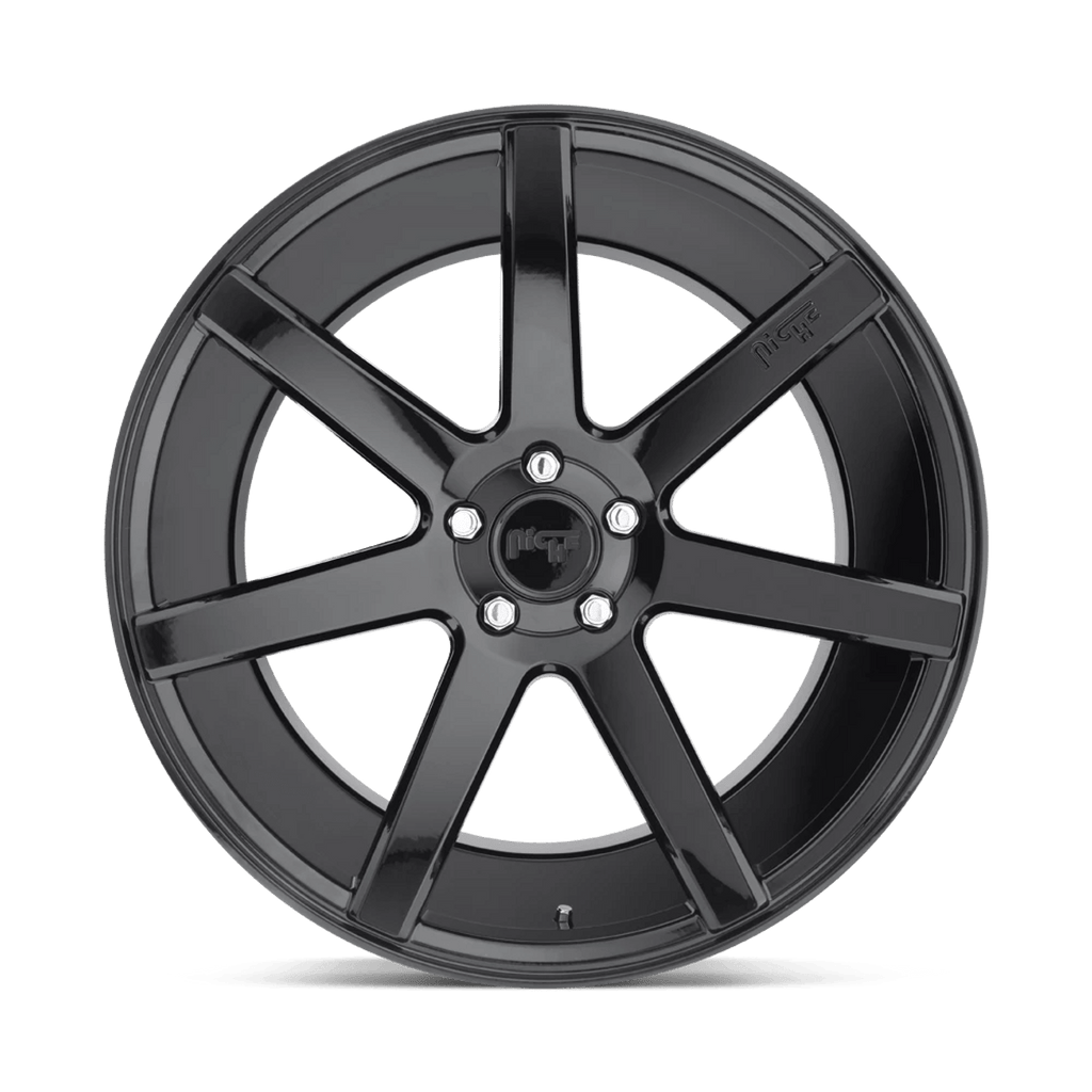 NICHO M168 18X8 5X115 GL-BLK 40MM