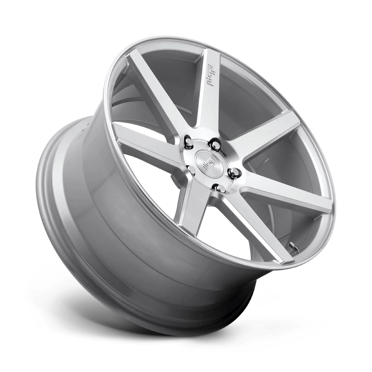 NICHE M179 Verona 20x10.5 5x4.5 Gloss Silver Machined Wheel 30mm Offset