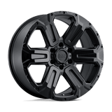 Llantas Black Rhino BRWKA 18X9 6X120 M-BLK 35MM