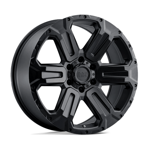 BRWKA 18X9 6X5.5 M-BLK 12MM