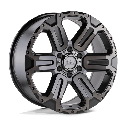 BRWKA 17X8.5 6X5.5 M-GNMTL-BRSH 12MM