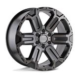 Llantas Black Rhino BRWKA 18X9 6X5.5 M-GNMTL-BRSH 12MM