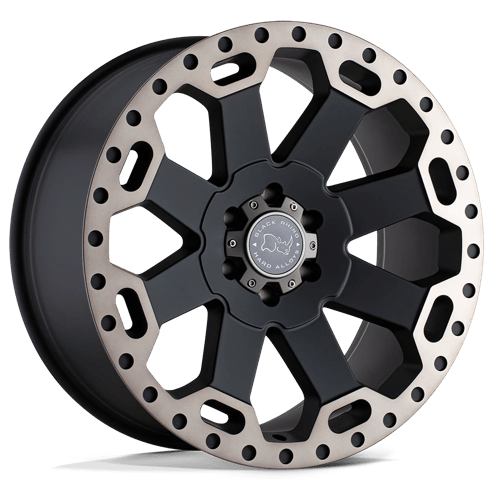 BRWAR 17X9 5X5.0 M-BLK-MCH-DDTLP -12MM