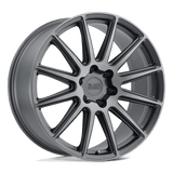 Black Rhino Wheels BRWAZ 20X9 5X5.0 BRSH-GNMTL 30MM