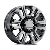 Performance Replicas PR207 20X8.5 8X180 BLK-CHR 47MM