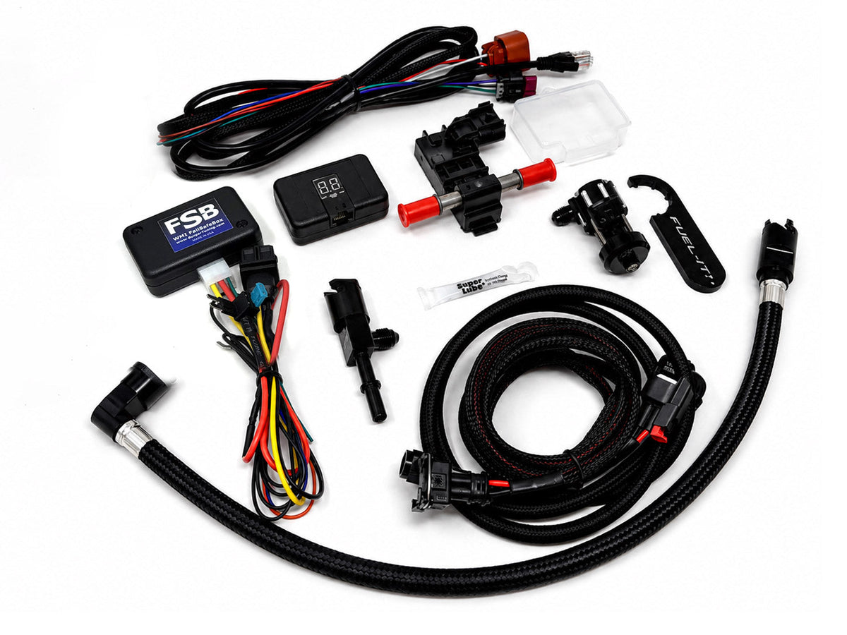 Kia Stinger 2.5T Ethanol Content Analyzer and Charge Pipe Injection Kit - view 4