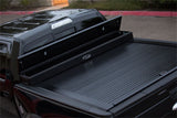 Truck Covers USA Junior Size Toolbox and Hard Retractable Roll-up Tonneau Cover Combination