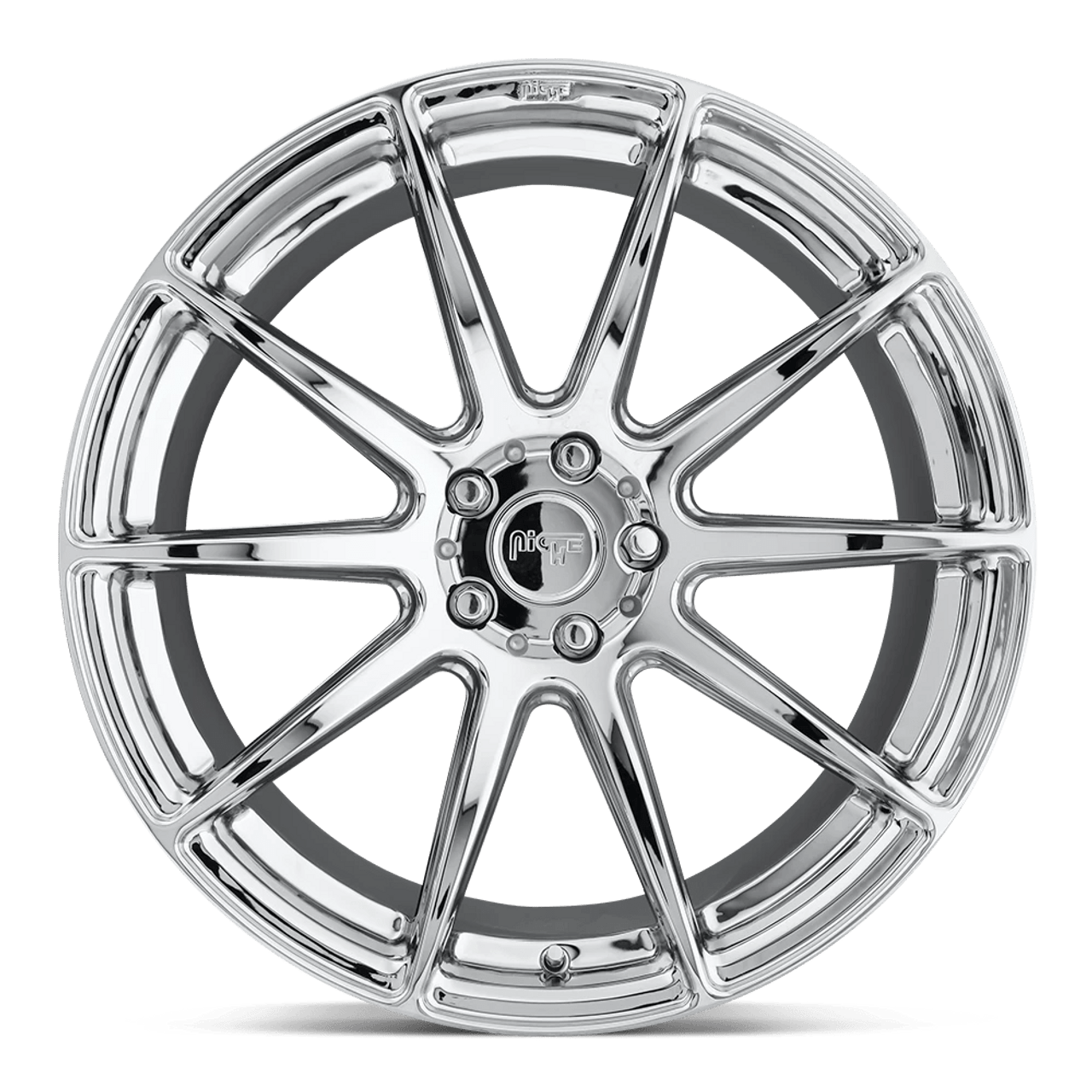 Niche Essen M148 20x9 Chrome Plated 5x120 Wheel — Fits 5-Lug Vehicles