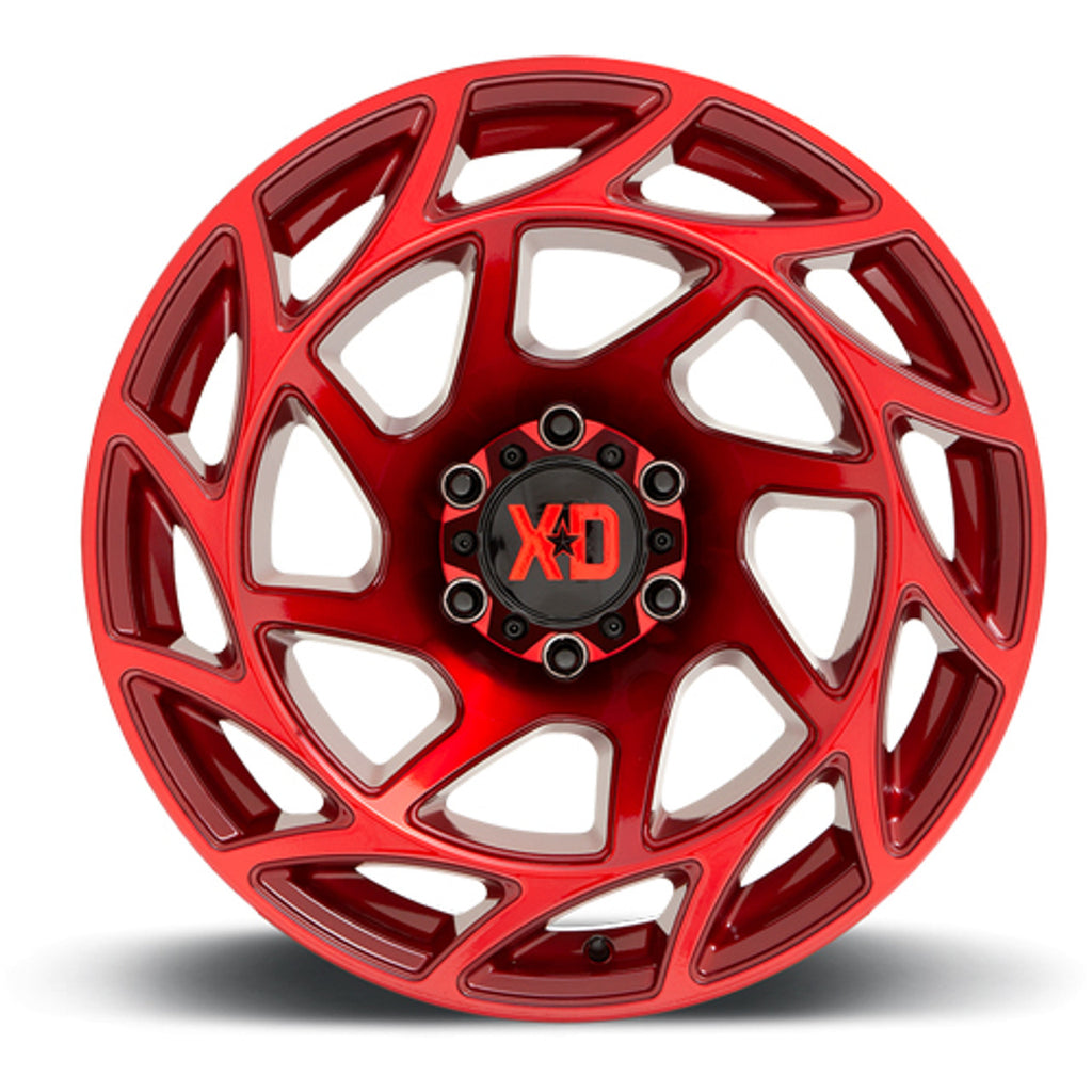 XD XD860 20X12 6X5.5 GL-ROJO -44MM