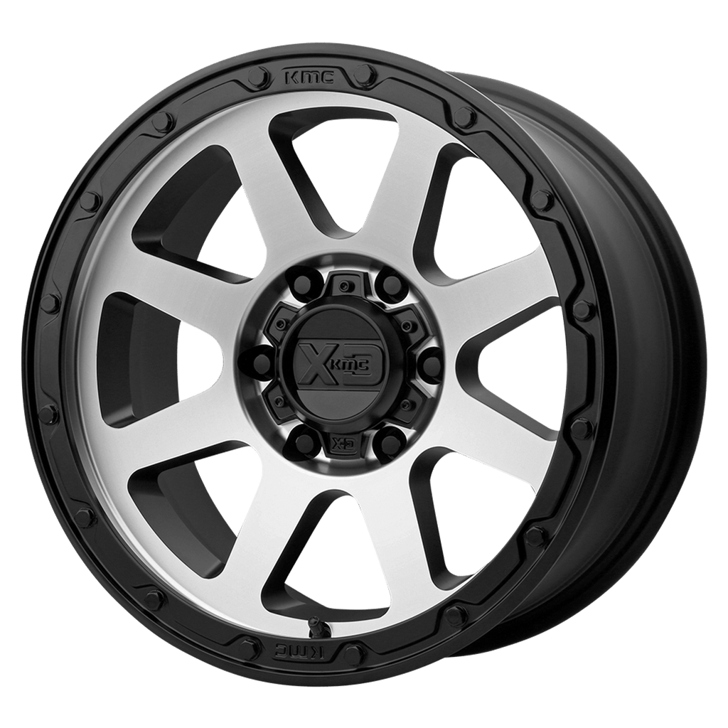 XDXD134 17X8.5 6X135 M-BLK MACH 00MM