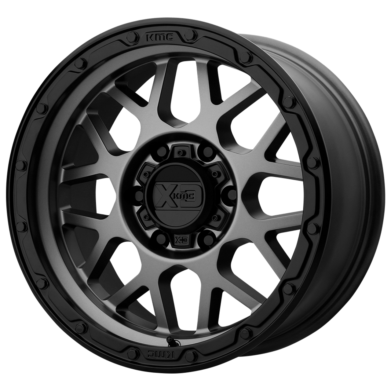XD XD135 17X9 8X180 M-GRAY M-BLK LP 18MM