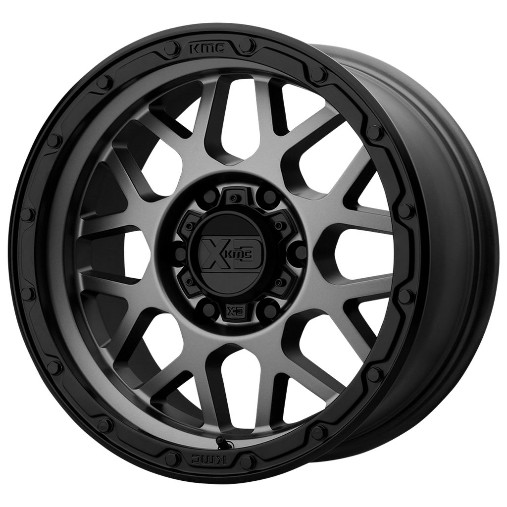 XDXD135 17X9 8X180 M-GRAY M-BLK LP 18MM