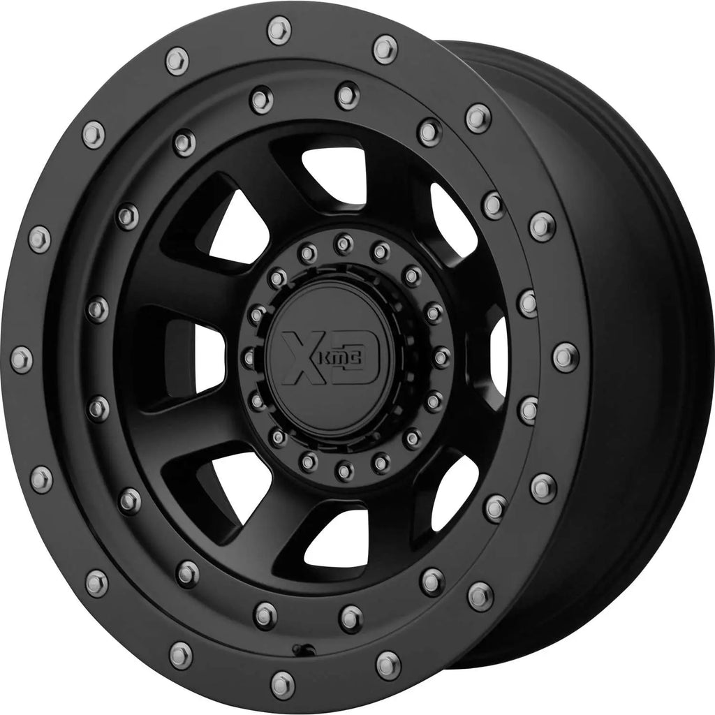 XD XD137 17X9 6X135/5.5 S-BLK -12MM