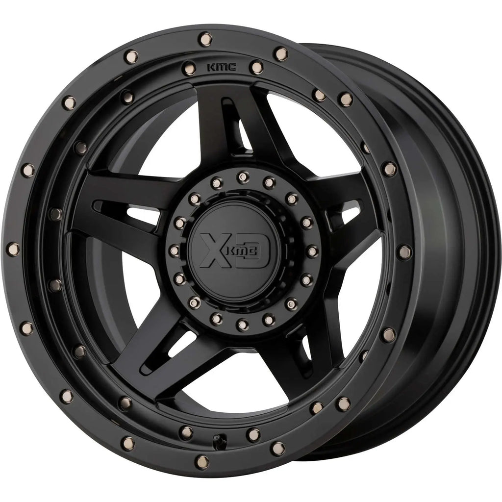 XDXD138 20X9 6X135/5.5 S-BLK 00MM