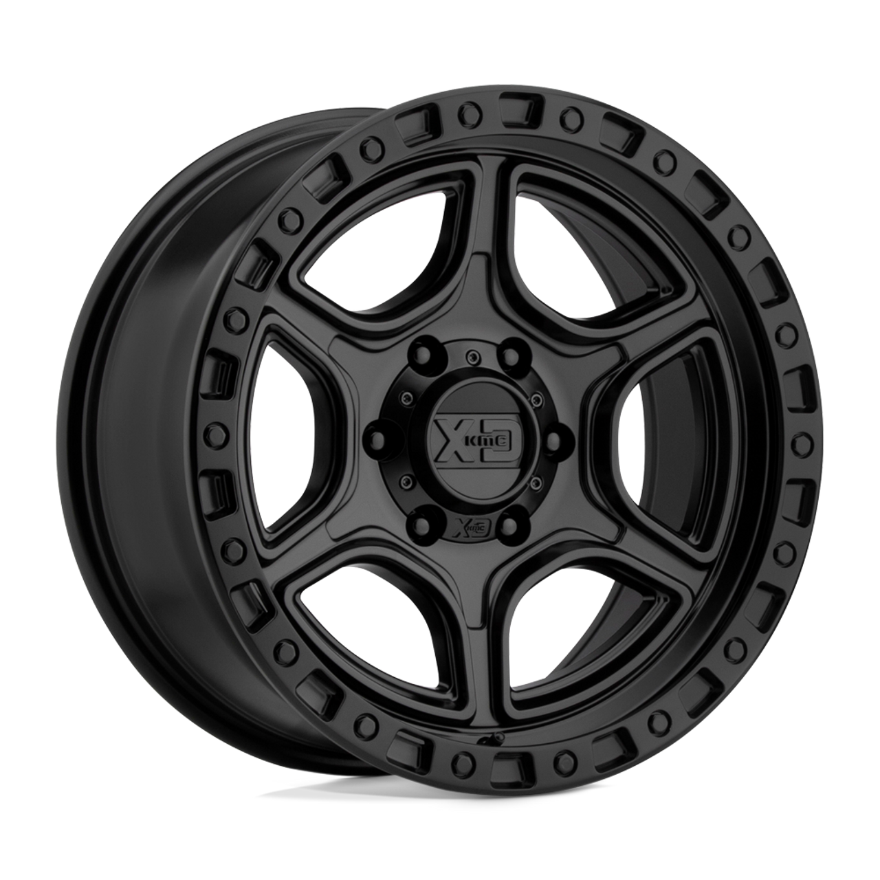 XD XD139 17X9 6X5.5 S-BLK -12MM