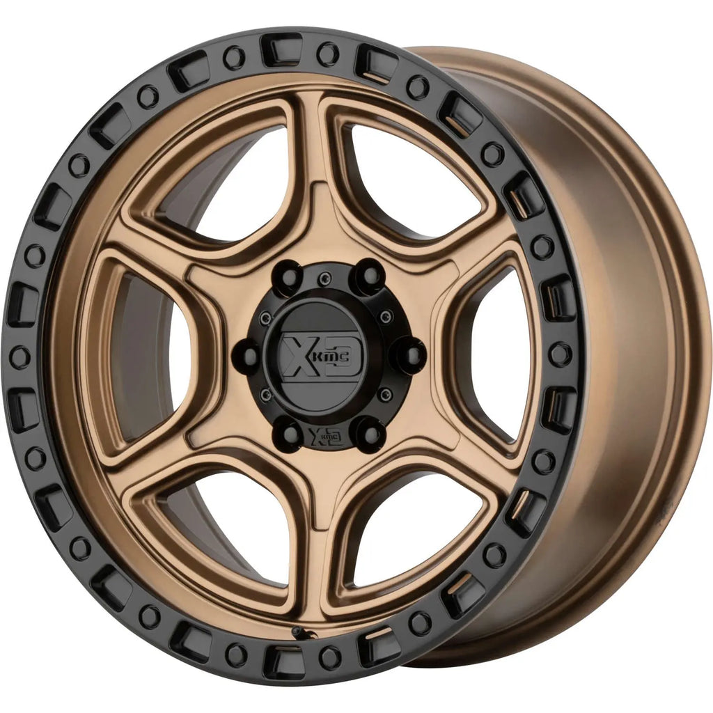 XDXD139 17X8.5 5X5.0 S-BRONZE S-BLK LP 18MM