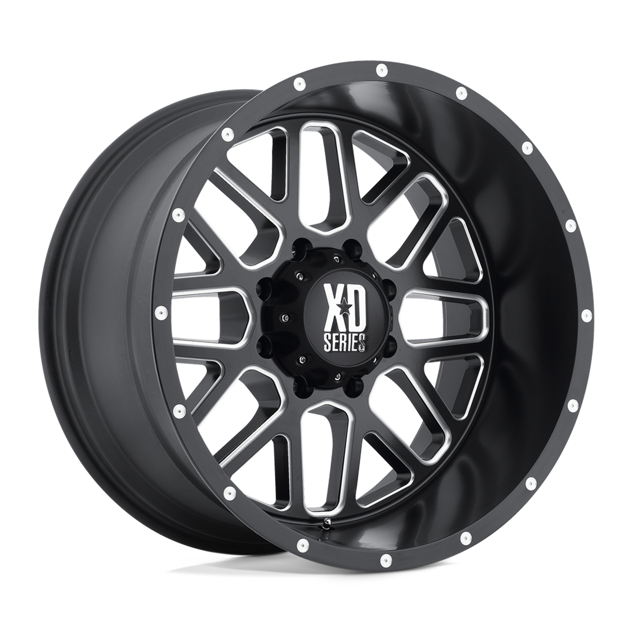 XD XD820 20X9 5X5.0 S-BLK MILL 00MM