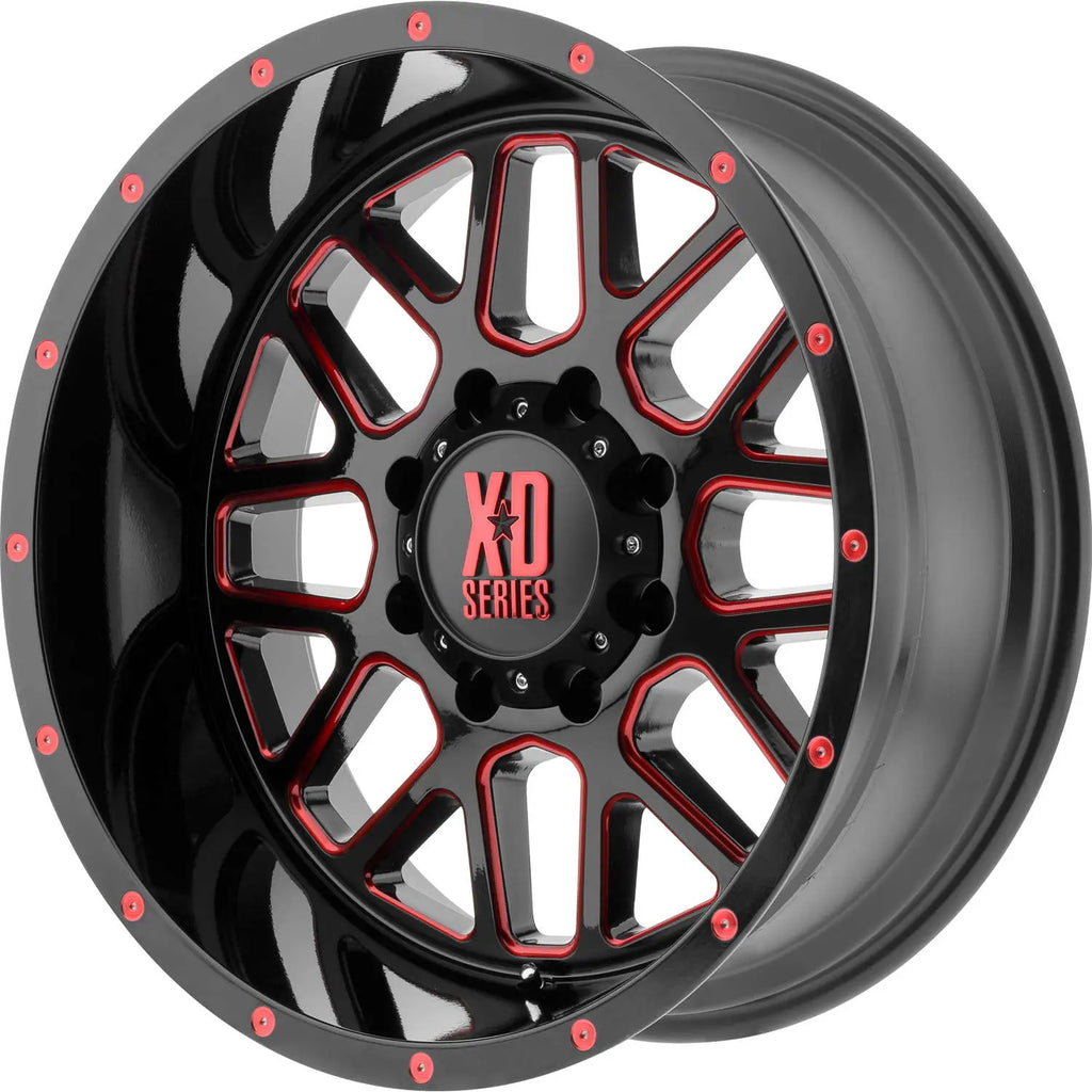 XD XD820 20X12 6X5.5 S-BLK MILL RTCC -44MM