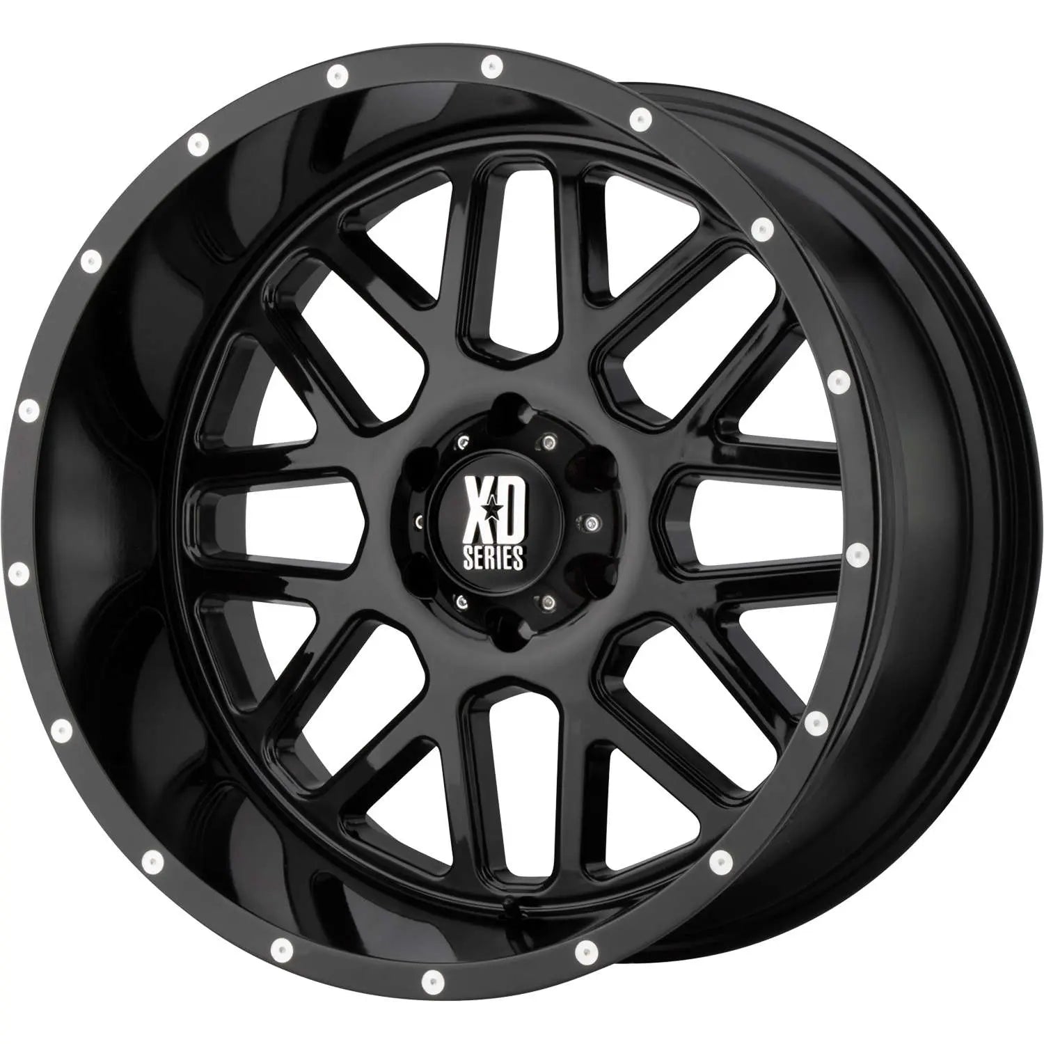 XD XD820 20X9 5X150 G-BLK 25MM