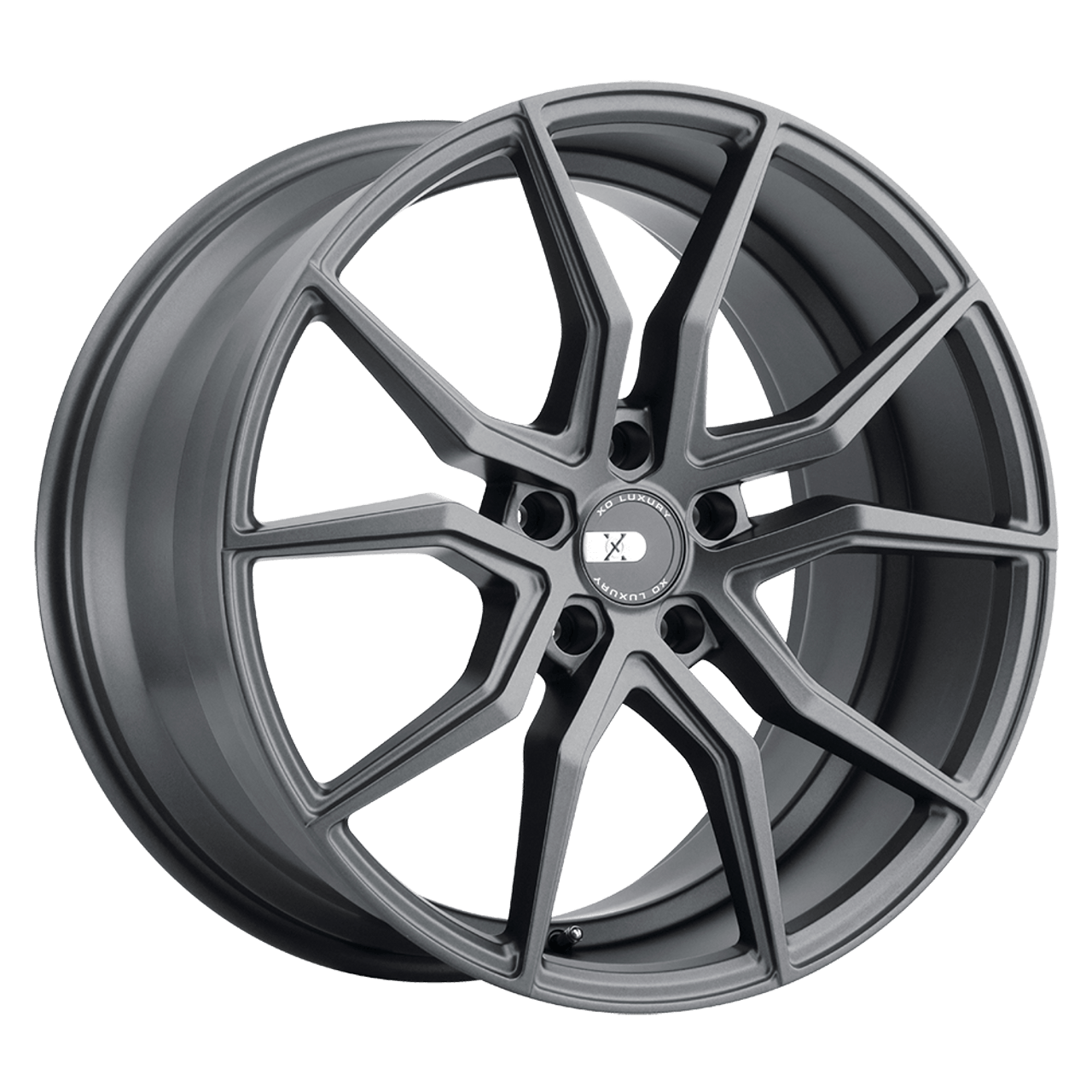 XO Wheels XOVER 22X10.5 5X4.75 M-GNMTL 35MM