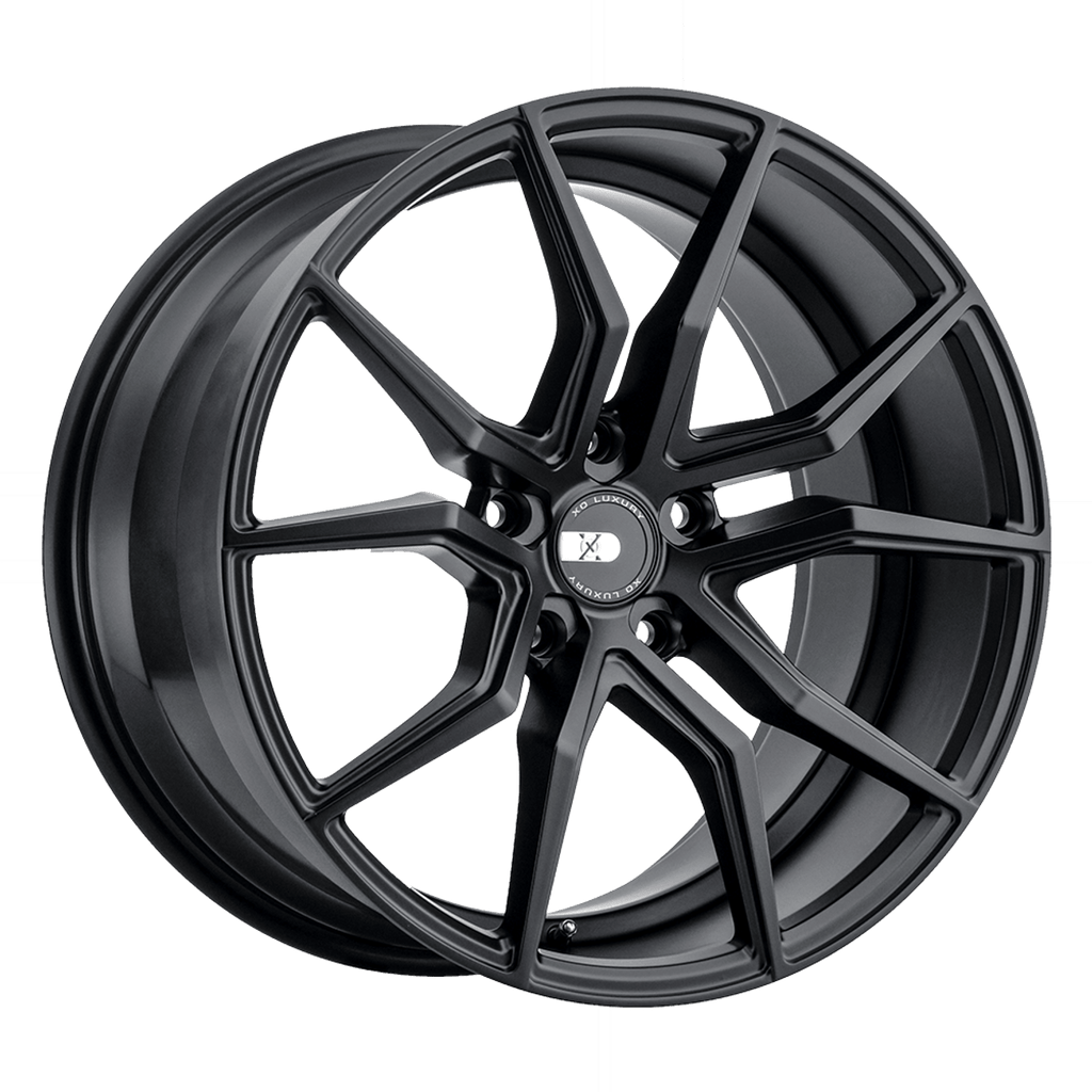 XOVER 22X10.5 5X115 M-BLK 25MM