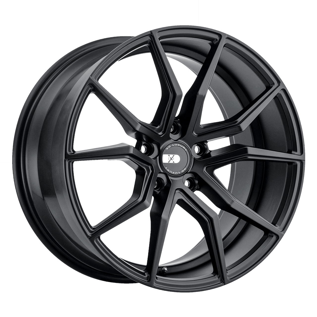 XO Wheels XOVER 22X10.5 5X115 M-BLK 20MM