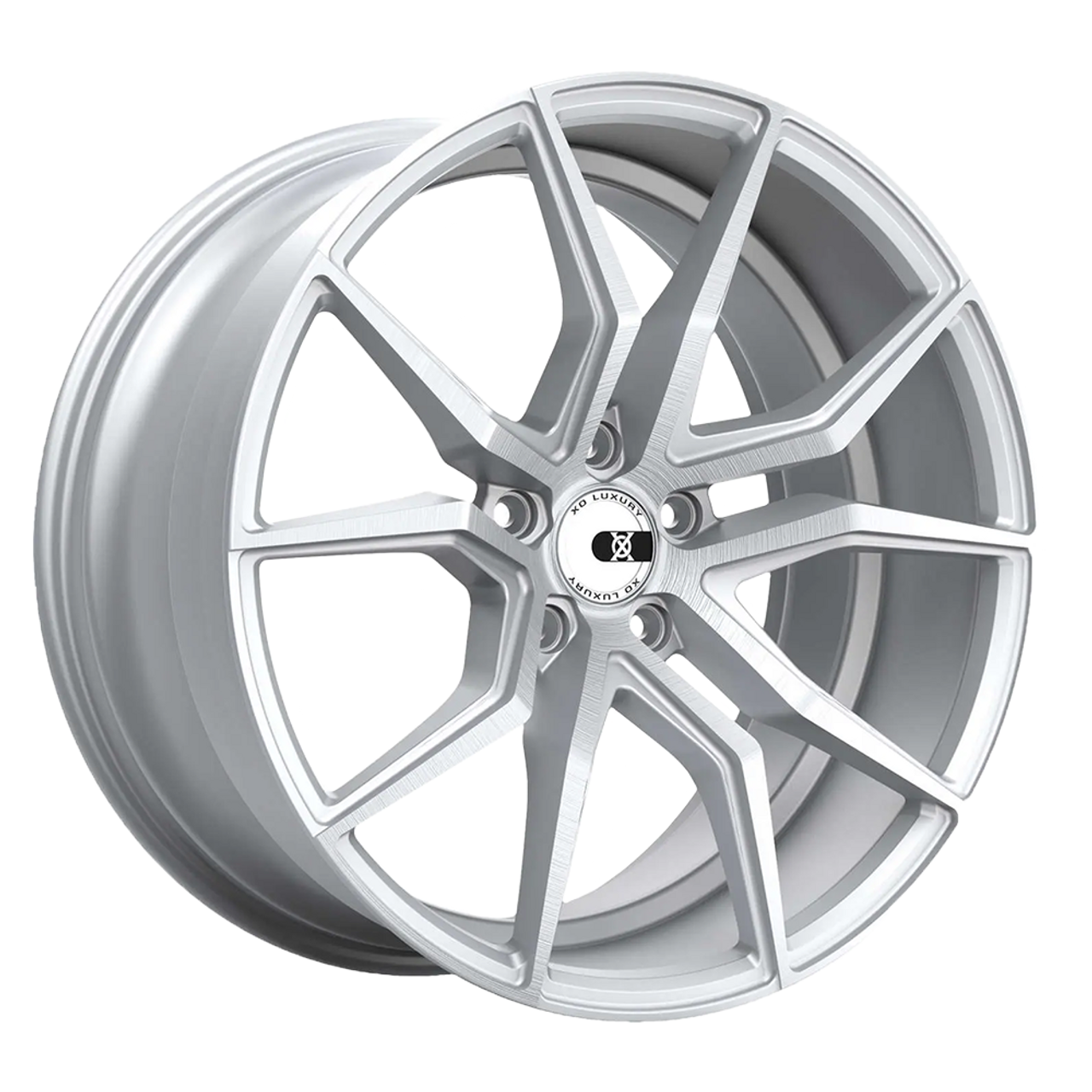 XO Wheels XOVER 20X10.5 5X120 M-SLV 25MM