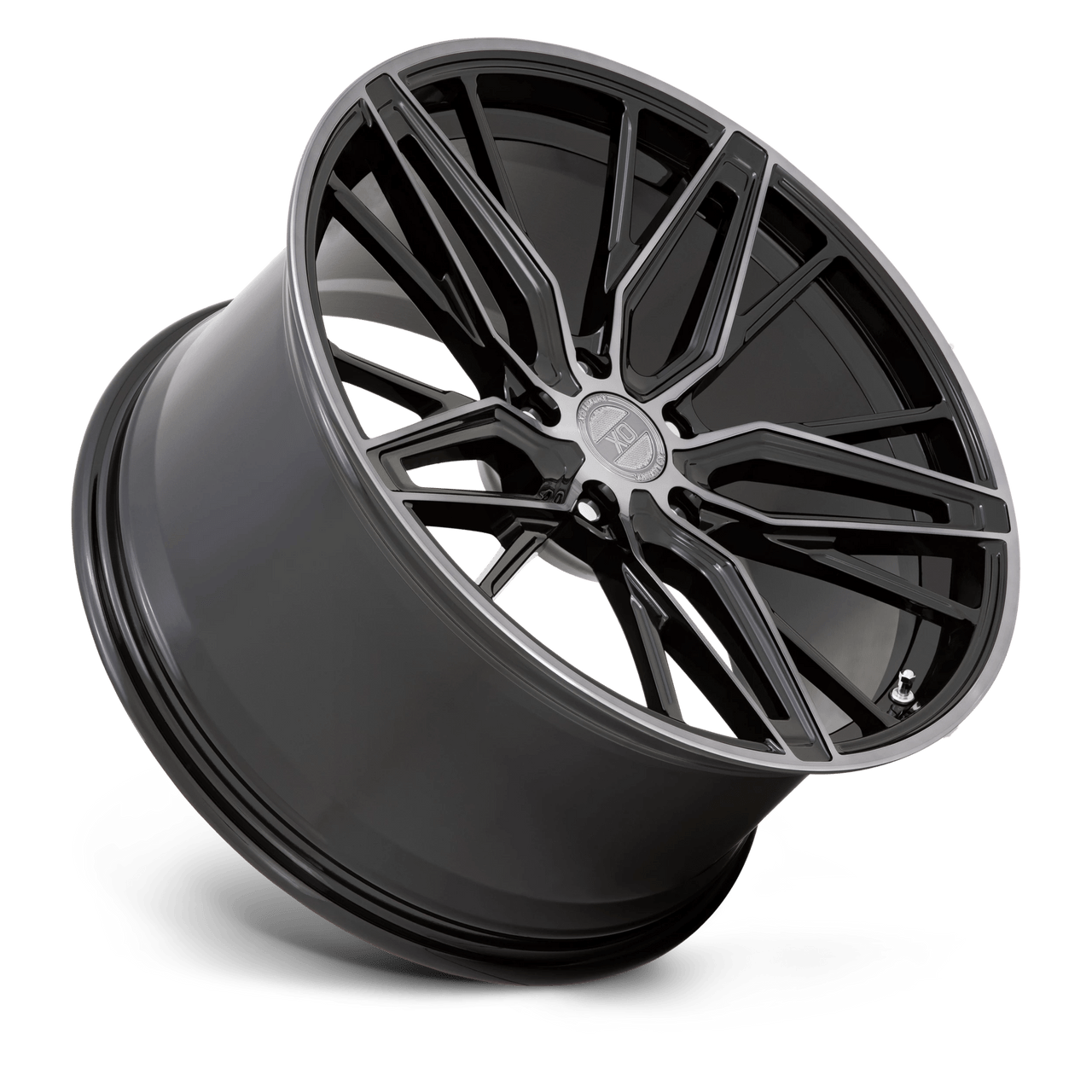 XO Wheels XOZCH 20X10.5 5X112 G-BLK MACH DDT 42MM