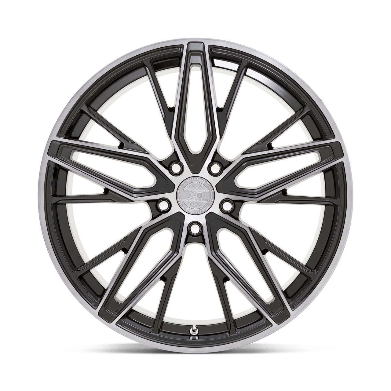 XO Wheels XOZCH 20X10.5 5X112 G-BLK MACH DDT 42MM