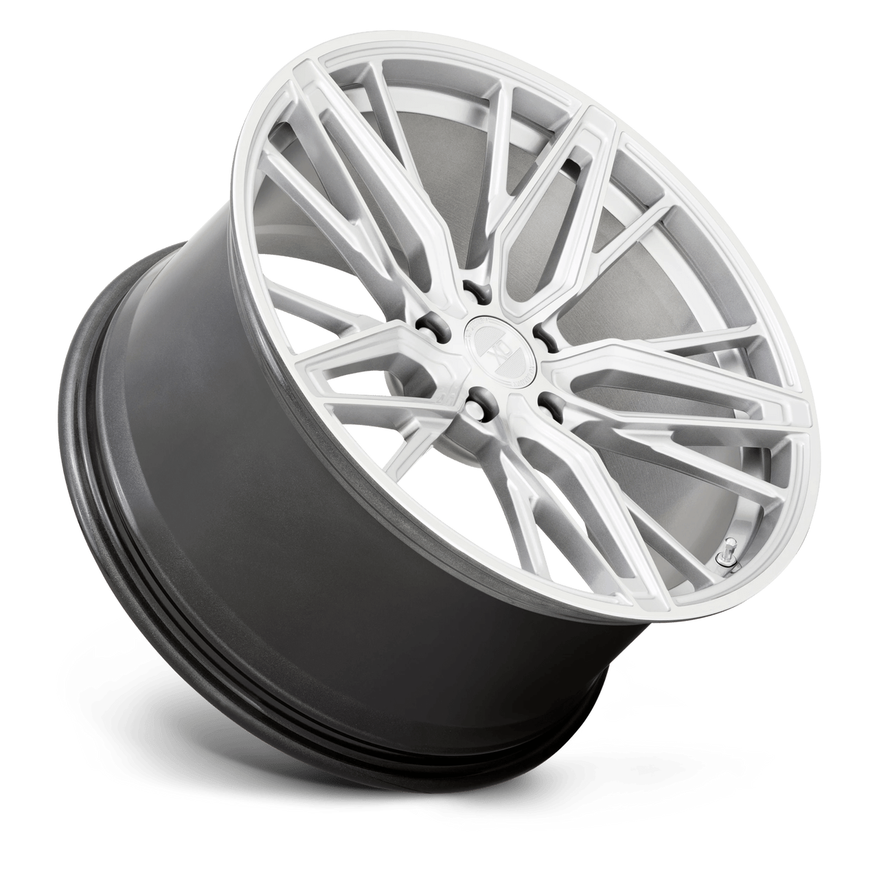 XO Wheels XOZCH 20X10.5 5X112 H-SLV MIR-FC 42MM