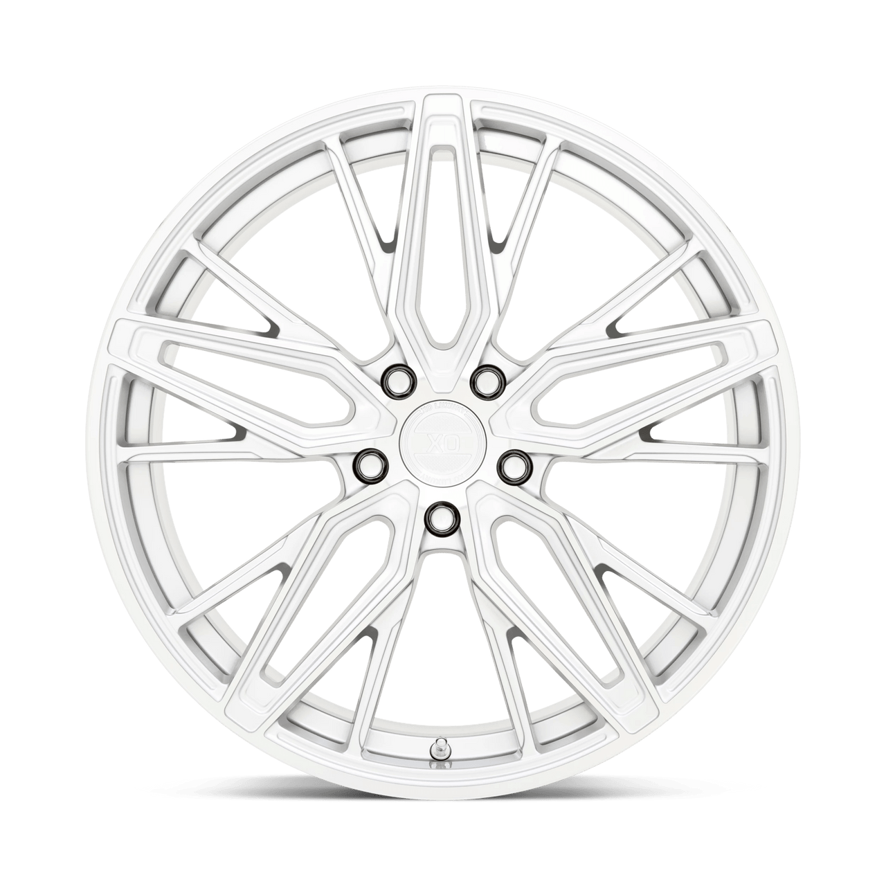 XO Wheels XOZCH 20X10.5 5X120 H-SLV MIR-FC 25MM
