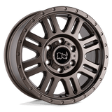 Black Rhino Wheels BRYWN 17X8 6X130 M-BRNZ 38MM