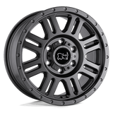 Black Rhino Wheels BRYWN 17X8 5X130 M-GNMTL 45MM